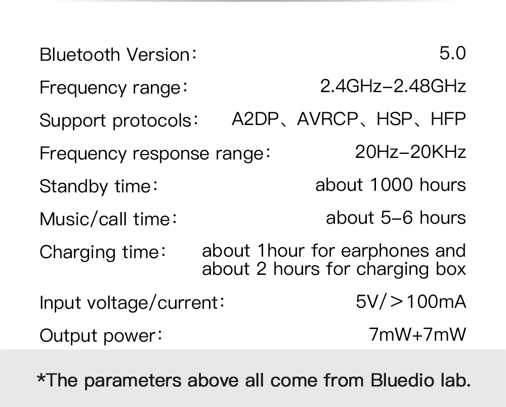 Bluedio wireless bluetooth earphone for phone T-elf 2 TWS stereo sport earbuds headset with charging box built-in microphone