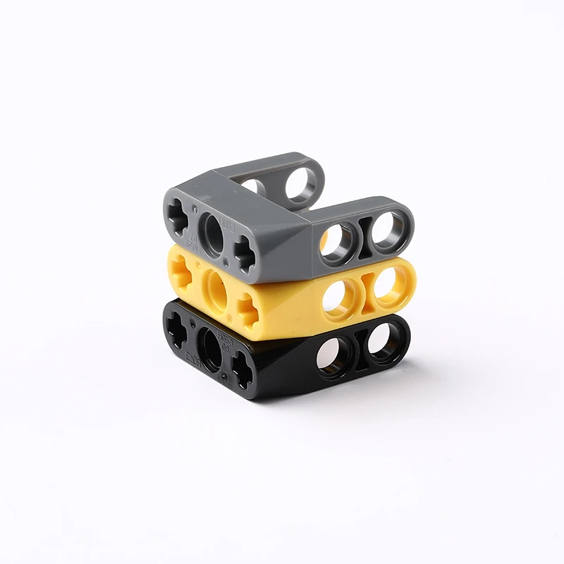 Fai Da Te Building Block 49137 87408 Connettore Toggle Joint Smooth Double Bricks Collection Giocattolo Modulare Gbc Per Tecnica Moc 1 Pz