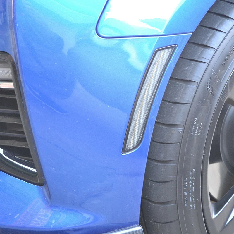 Chevy Camaro+ дымчатые светодиодные боковые габаритные огни-передний и задний комплект из 2