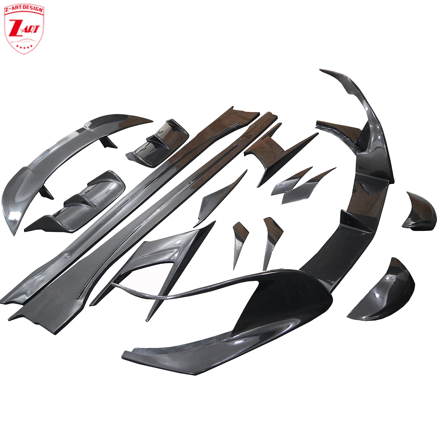 Z-Art Per Bmw I8 Aerokit In Fibra Di Carbonio Forgiato Per Kit Tuning In Fibra Di Carbonio I8 Per Kit Corpo Aerodinamico In Fibra Di Carbonio Bmw I8