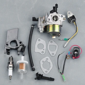 

Carburetor For HARBOR FREIGHT PREDATOR 212CC 68121 69727 68120 69730 6.5HP Ignition Switch ON OFF Low Oil Alert Sensor