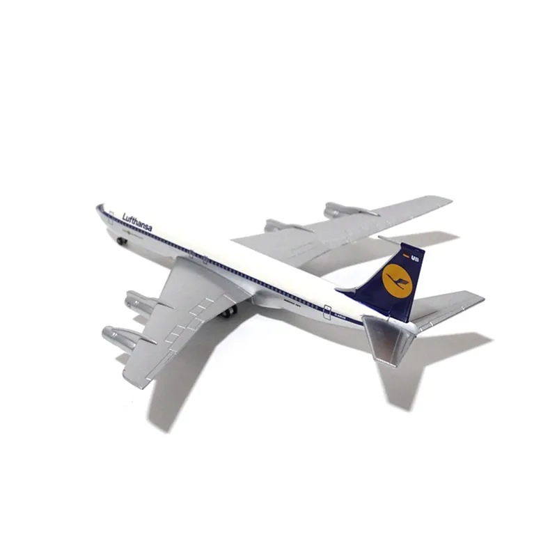1:300 Scale B707-330B Planes Model Airplanes Lufthansa