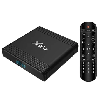 

X96 Air Smart TV Box Android 9.0 8K Video 2GB / 16GB UHD 4K Media Player 2.4G WiFi BT4.0 100M LAN(UK Plug)