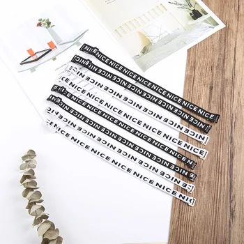 

Women Letter Print Bra Straps Comfort Polyester Adjustable Underwear Fashion Straps Intimates Accessories Feme