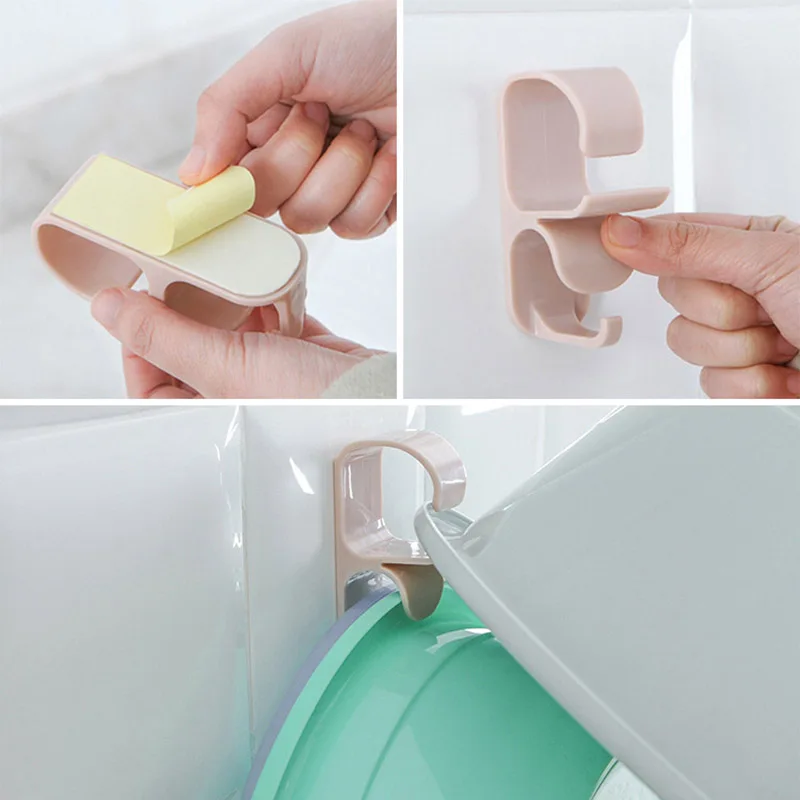 Multi-Purpose-Strong-Wall-Hook-Washbasin-Bath-Ball-Hanger-Kitchen-Bathroom-Storage-Racks-Bathroom-Punch-free (1)
