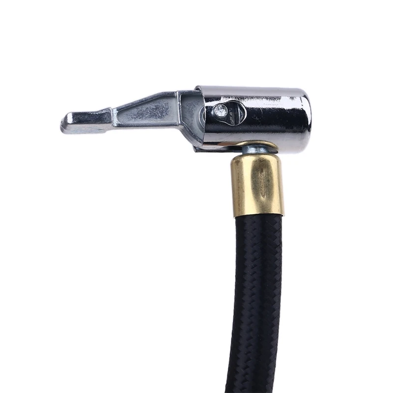 Car Truck Motorcycle Air Compressor Inflating Tube 200PSI with Tire Pressure Gauge