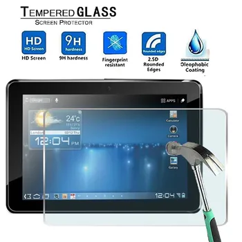 

For ZTE PF 100 -Premium Tablet 9H Tempered Glass Screen Protector Film Protector Guard Cover