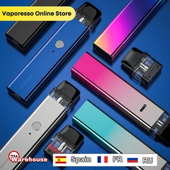 

New Pod System Vape Kit Vaporesso XROS Pod Kit Wi/ 800mAh Battery & 2ml Pod 1.2ohm/0.8ohm Mesh Coil Vapor VS GEN/0UWELL Caliburn