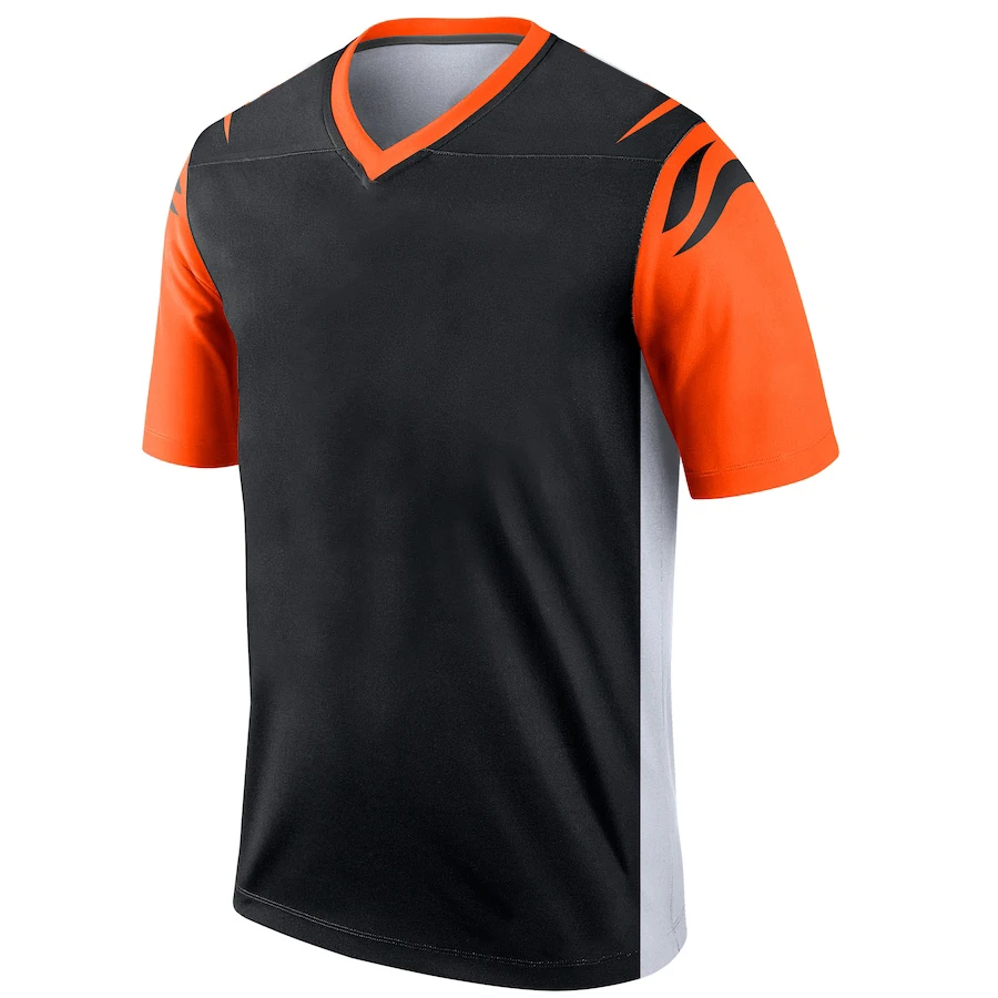 

Youth's Customized Cincinnati Stitch Jersey American Football Fans Jerseys BURROW GREEN MIXON ESIASON HIGGINS HUBBARD Jersey