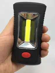 Светодиодный Многофункциональный контрольный светильник с магнитным крюком Cob рабочий светильник аварийный светильник наружный