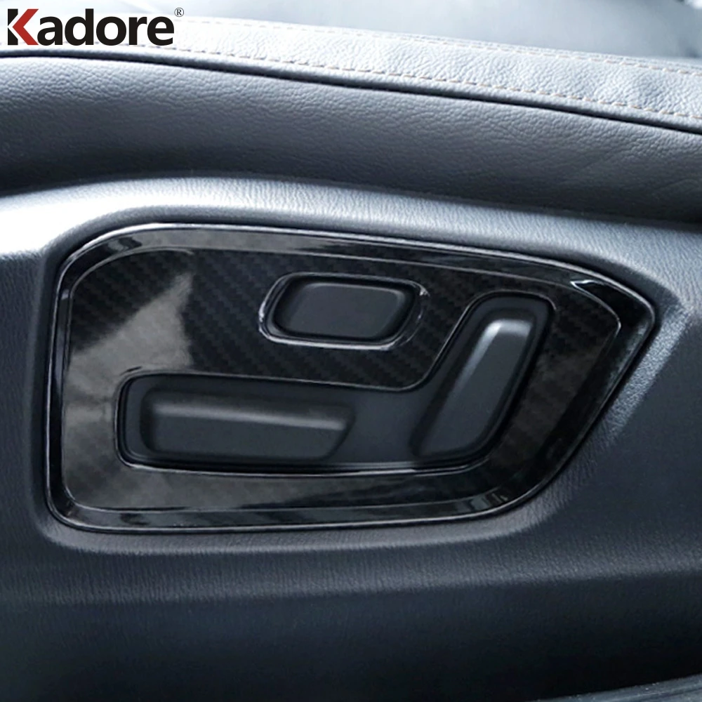 Для Mazda CX5 CX 5 KF 2020 2017 2018 2019 из углеродного волокна панель регулировки интерьера