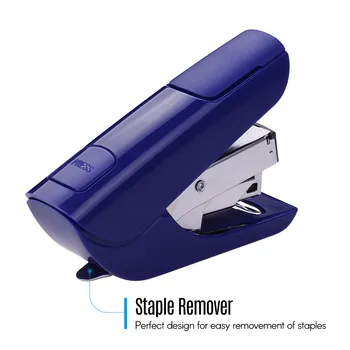 

Power Saving Desk Stapler Spring Powered Stapler 20/40 Sheet Capacity for Home School Office Executive