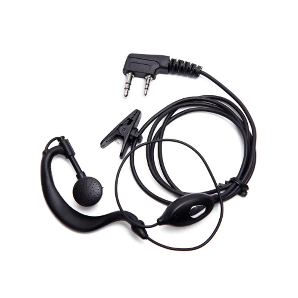 for uv5r 888s Baofeng Walkie Talkie наушник двухсторонний радиоприемник оригинальные аксессуары для UV-9R plus BF T1 или K разъем UV-5R BF 888S гарнитура - Цвет: for uv5r 888s