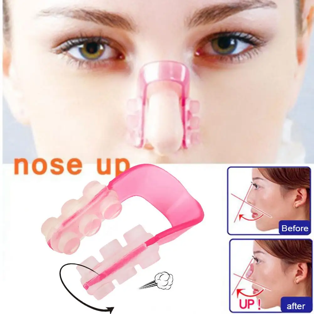 

Fashion U Shape Nose Bridge Increase Shaping Lifting Bridge Straightening Beauty Clip Face Lift Nose Corrector Beauty Tool Nose