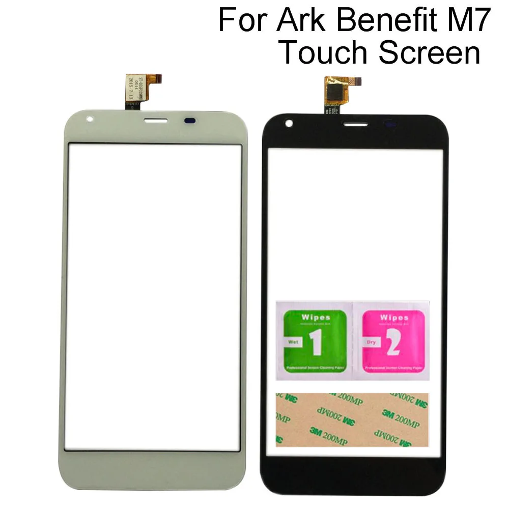 Сенсорный экран для Ark Benefit M7 сенсорный дигитайзер панель сенсорные инструменты 3M