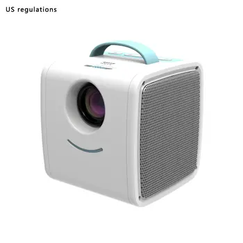 

Q2 MINI Projector Children Education Children's Gift Parent-child Projector LED TV Home Beamer Wireless Wifi Display Screen UK
