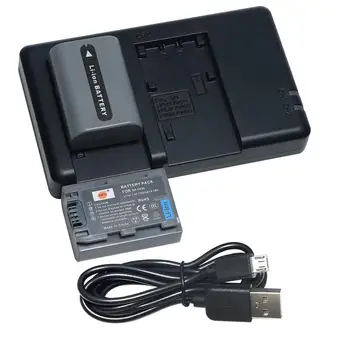 

DSTE Dual Slot Charger with 2PCS NP-FP50 Li-ion Battery for Sony DCR-HC30,DCR-HC40,DCR-HC43E,DCR-HC65,DCR-HC85,DCR-SR100E