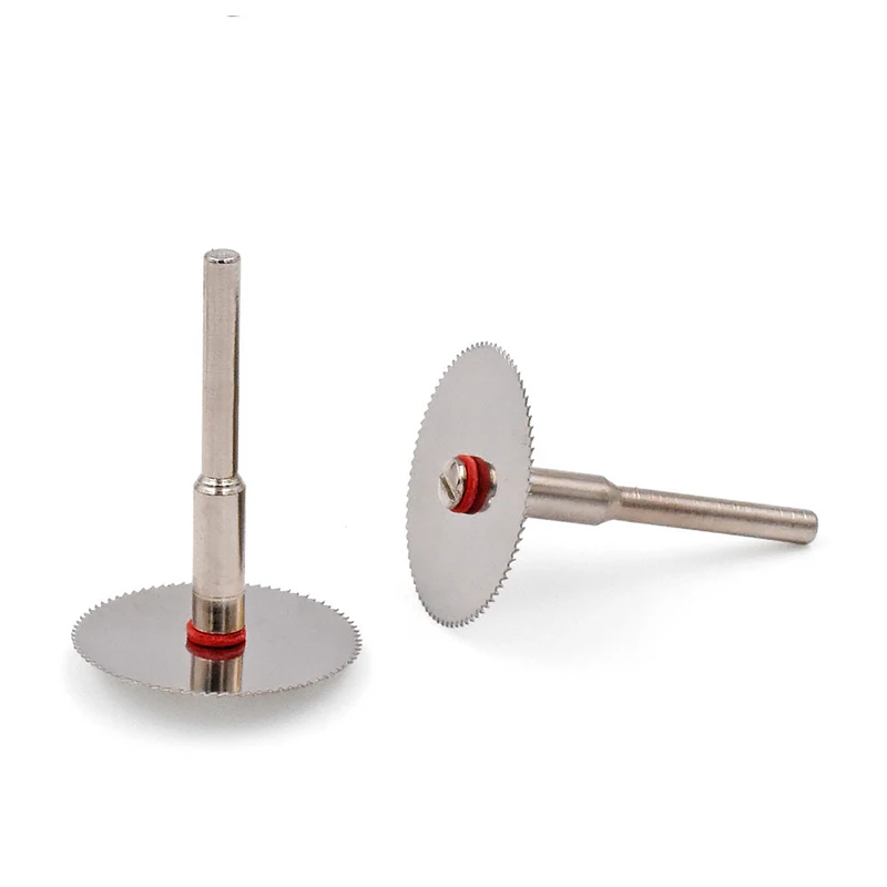 6Pcs/set Stainless Steel Slice Metal Cutting Disc with 1 Mandrel for Dremel Rotary Tools 16 18 22 25 32mm Cutting Disc Home Tool 6Pcs/set Stainless Steel Slice Metal Cutting Disc with 1 Mandrel for Dremel Rotary Tools 16 18 22 25 32mm Cutting Disc Home Tool