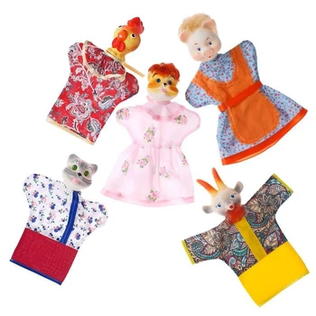 

Puppet theater "Cat's House"