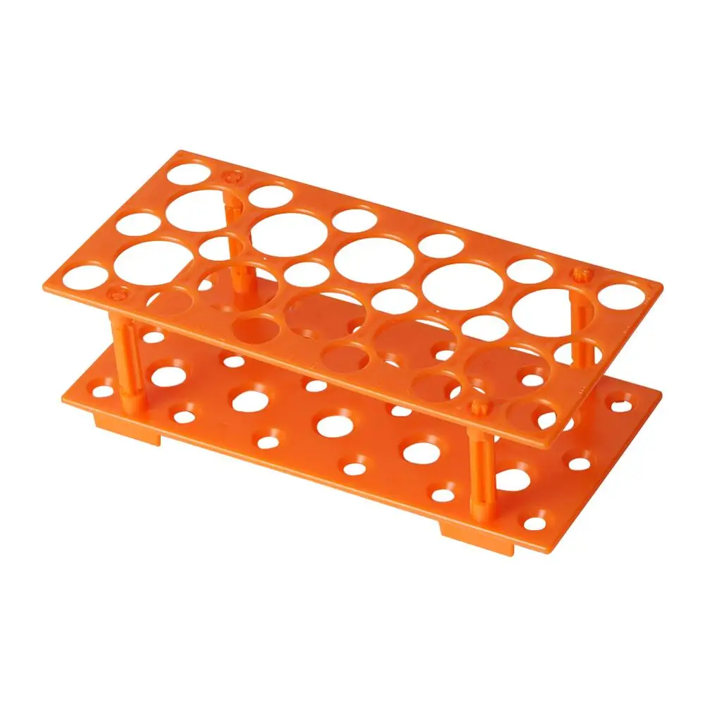 Test Tube Rack Holder 28 Sockets 10/15/50ml Centrifuge Tube Rack