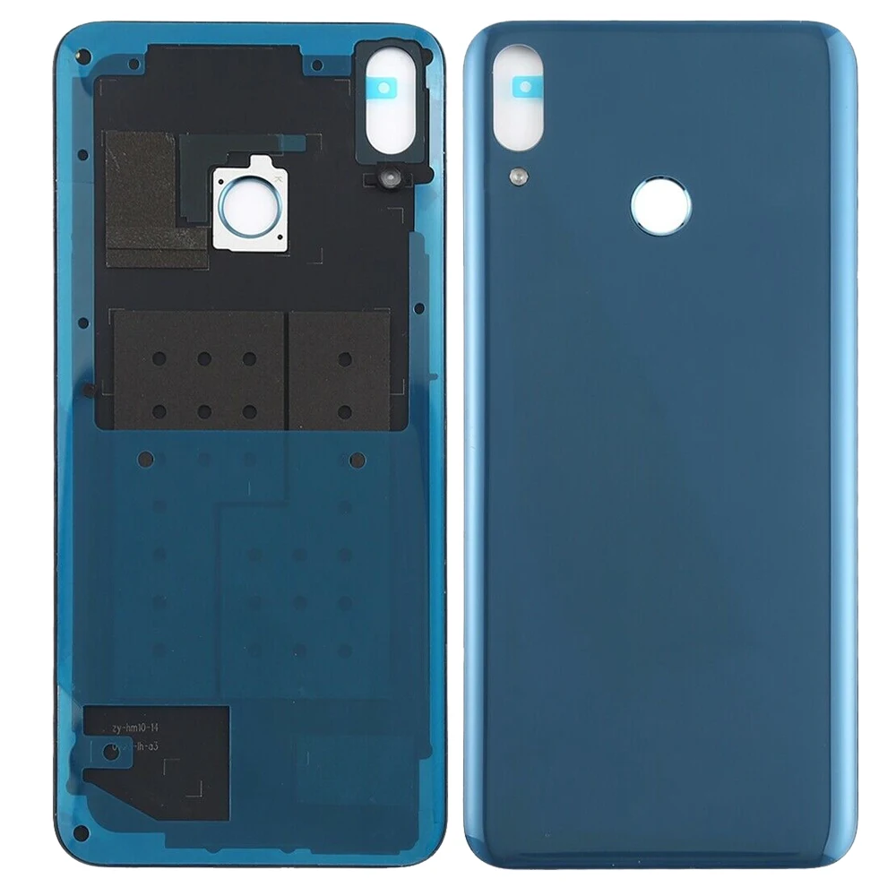 Srjtek для huawei Y9, крышка батареи, задняя дверь, корпус, задняя крышка, чехол для huawei Y9, запасная крышка батареи JKM LX1 LX2 LX3