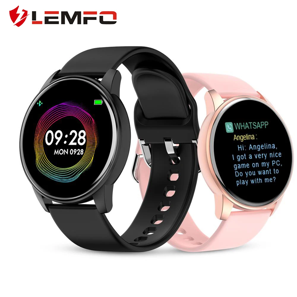 LEMFO Q5pro женские Смарт часы мужские Android IOS поддержка прогноза погоды пульсометр