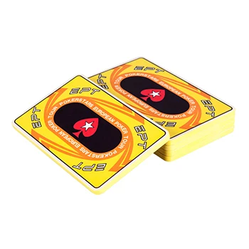 Yellow 5PCS EPT Европейский покерный Тур керамический прямоугольник покерные фишки Профессиональный покерный чип 5 шт 40 г 85*53*3,5 мм - Цвет: Yellow 5PCS