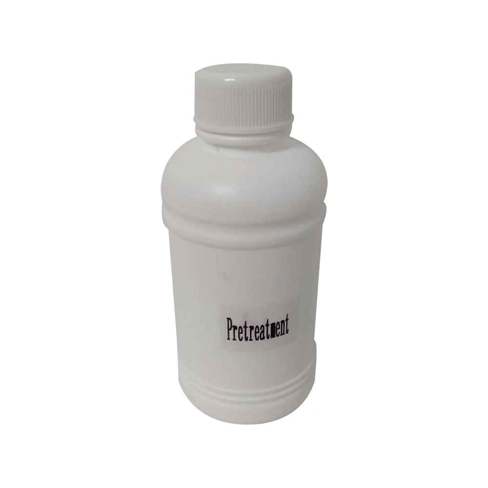 HQHQ 1000ml/Bottle Refillable DTG Textile ink for EPSON Roland Muto MIMAKI Ricoh GEN4/GEN5/GH2220 printer - Цвет: Pre-coating