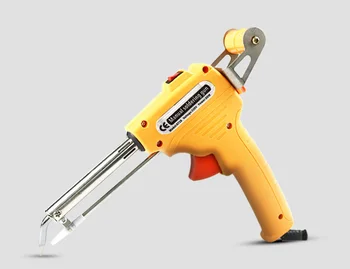 

110V/220V 60W Hand-held Electric Soldering Iron Internal Heating Soldering Gun Solda Automatically Send Tin BGA Welding Tools