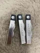 Lápiz de cejas líquido de 4 puntos, 5 colores, marrón oscuro, Microblading, lápiz de cejas resistente al agua, lápiz de tatuaje de cejas, cosmético