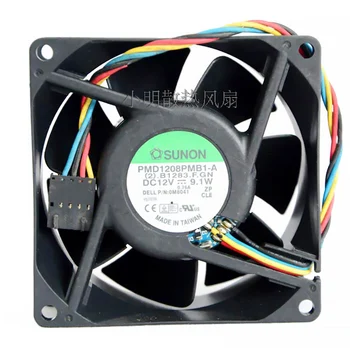 

For SUNON PMD1208PMB1-A Cooling Fan for YW713 80x80x38 DC12V 0.76A 8038 80x80x38mm 8CM