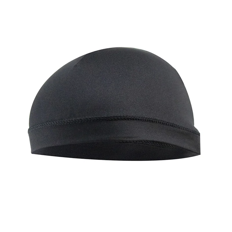 

1pc Black Sports Cycling Cap Polyester Quick-Drying Breathable Replacement Parts
