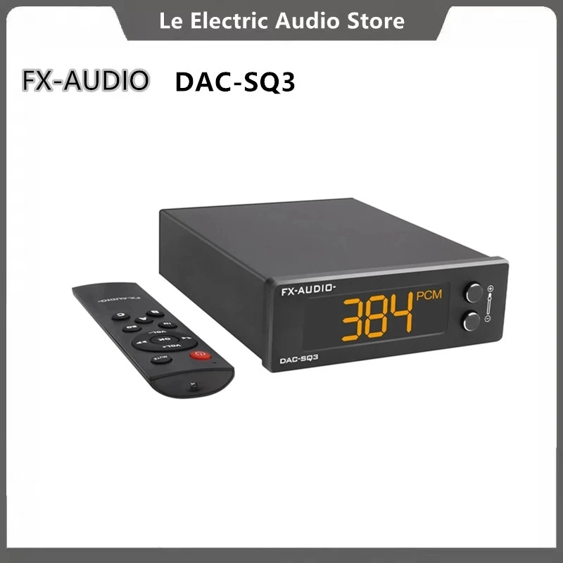 FX-AUDIO MINI USB DAC ES9038Q2M XMOS XU208 LM49720A PCM 32 бит/384 кГц DSD256 аудио Hi-Fi декодер | Электроника