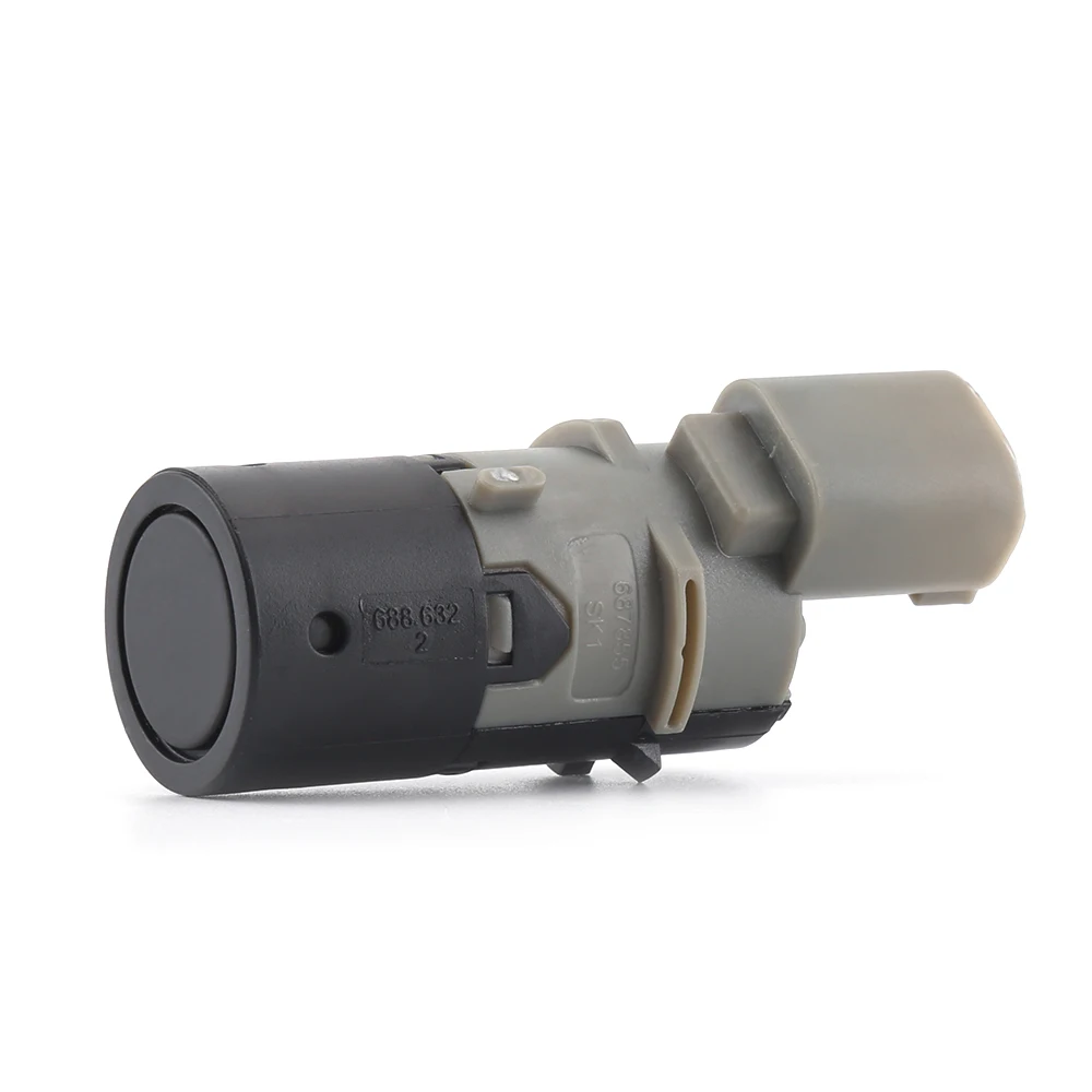 Genuine BMW PDC Parking Sensor Wiring Connector Plug – Grey – For X3 E83, Z4, E39, E60, E65, X5 E53, E61