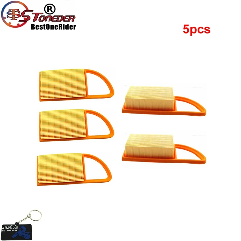 STONEDERAir фильтр для STIHL 4282-141-0300 4282-141-0300B BR500 BR550 BR600 - Цвет: 5pcs