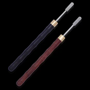

MIUSIE 1PCS DIY Leather Craft Applicator Speedy Edge Oil Painting Treatment Tool Roller Pen Painting Processing Accessories Tool