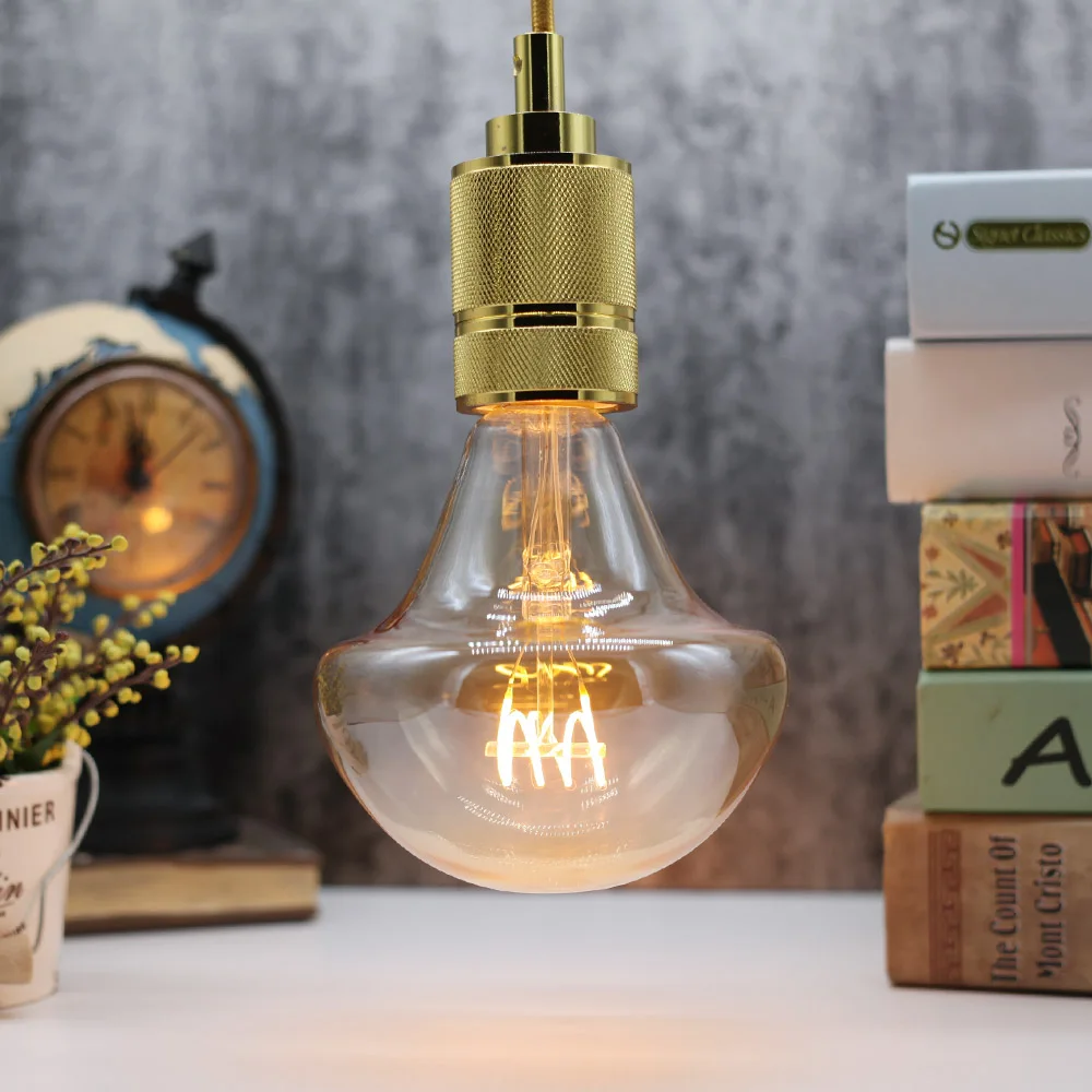 tianfan led 230 lampada retro do vintage 04