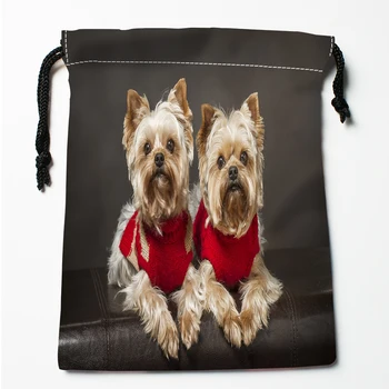 

Custom Printing Yorkshire Terrier Drawstring Shopping Bags Travel Storage Pouch Swim Hiking Toy Bag Unisex Multi Size18-1031-29
