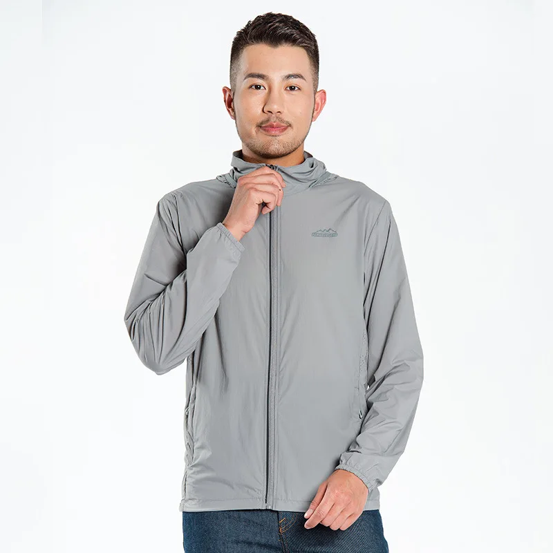 Новинка летнее солнцезащитное платье снежного волка женское тонкое дышащее