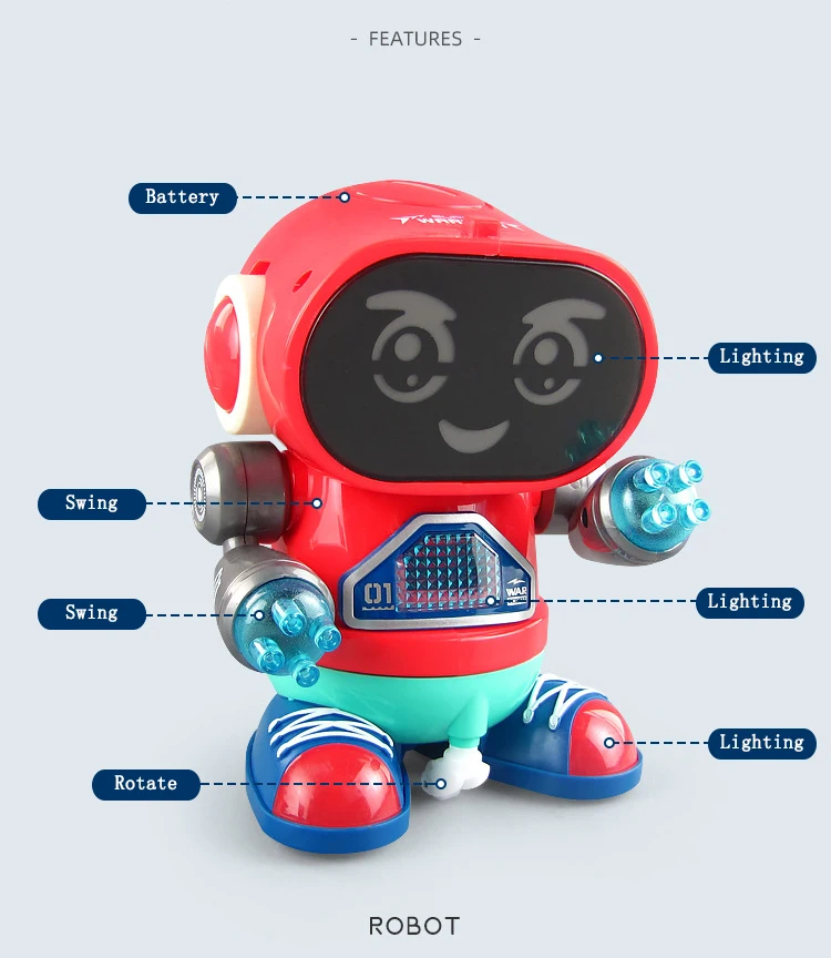 光る 歩く 電動ロボット ダンスロボット 子供 おもちゃ 知育 楽天市場】電動ロボット おもちゃ ロボットおもちゃ 多機能
