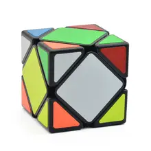 Kuulee 3x3x3 уникальная форма скоростной магический куб обучающая игрушка-головоломка для детей, студентов, начинающих высокое качество, Детские интересные игрушки