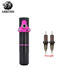 Честолюбие поставка тату-ручка японский механизм высокого качества тату-пистолет RCA Интерфейс для боди-арта Электропитание для тату принадлежности Инструменты