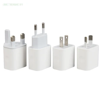 

50pcs/lot Mobile Phone Charger 2 USB Wall Charger Travel Fast Charging Adapter for iPhone X 8 Samsung S8 Tablet UK US EU AU Plug