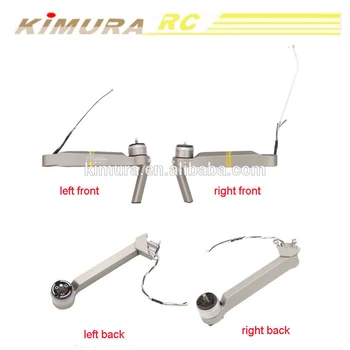 

Original DJI Mavic Pro Platinum Left Right Front Motor Arm Left Right Rear Motor Arm Body Spare Parts