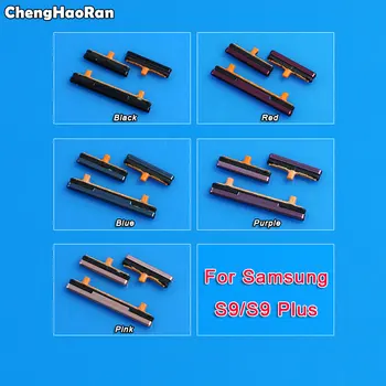 

ChengHaoRan For Samsung Galaxy S9 G960 S9 Plus G965 Power Button and Volume Button Side Key Button Keys