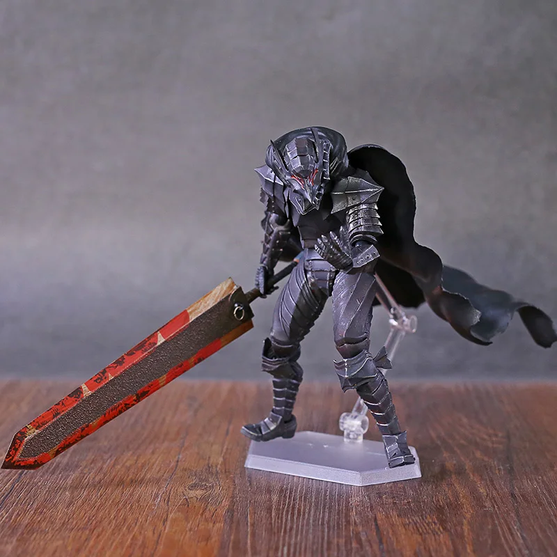 Berserk кишки Berserker Armor Edition Figma 410 экшн фигурка шарнирная подвижная Коллекционная