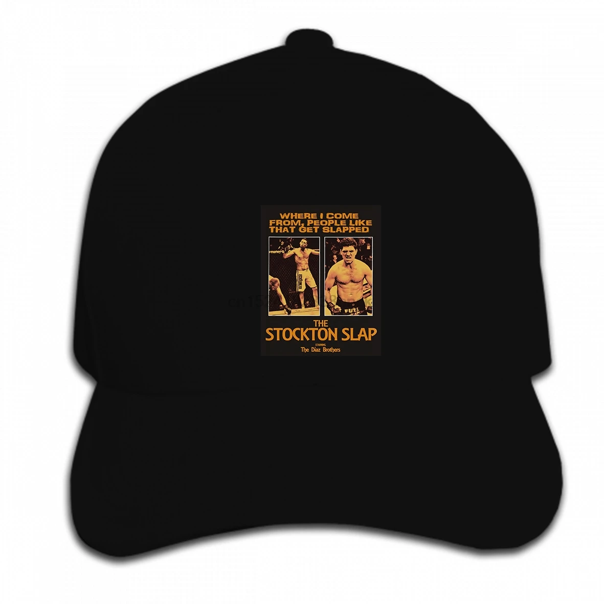 

Print Custom Baseball Cap Hip Hop Nick Diaz Nate Diaz The Stockton Slap ized Hat Peaked cap