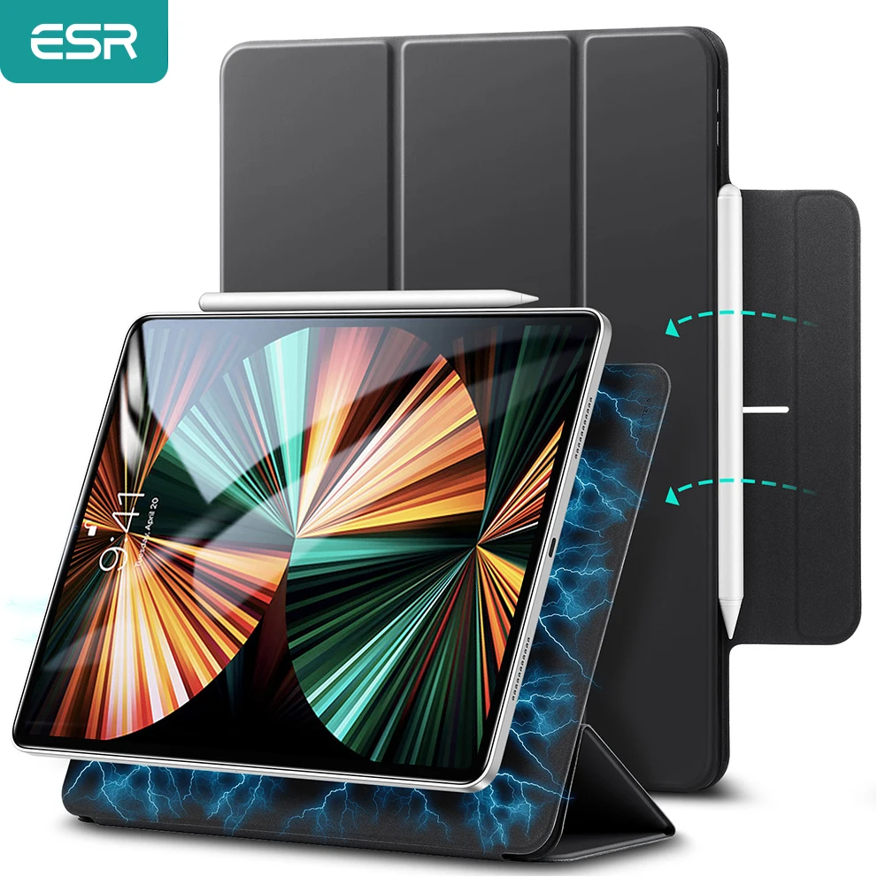 ESR for iPad mini 6 Case for iPad Pro 11 Case 2021 Magnetic for iPad Air 5 2022 Air 4 Pro 11 12.9 2021 Smart Case Cover Funda