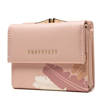 

Brand Designer Small Wallets Women Leather Phone Wallets Female Short Zipper Coin Purses Money Credit Card Holders Clutch Bags