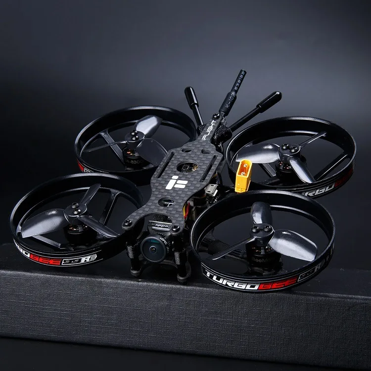 IFLIGHT крыло turbobee 99R 2-дюймовый через комплект FPV Крытый бесщеточный гоночный 2-3S